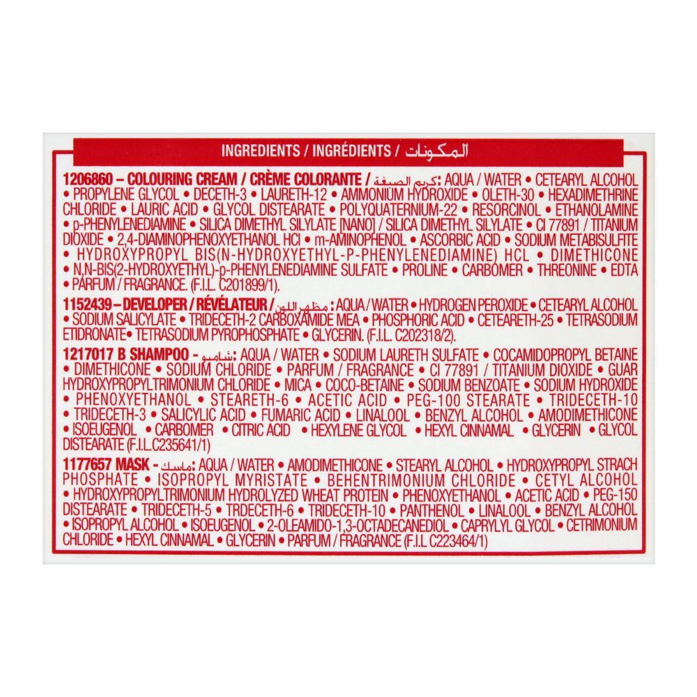 L'Oreal Excellence Creme Hair Color Dark Brown 4, Triple Protection Seals, Replenishes & Conditions - Image 2