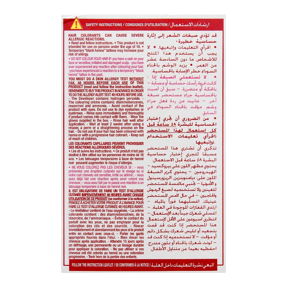 L'Oreal Excellence Creme Hair Color Blond Force 6, Triple Protection Seals, Replenishes & Conditions - Image 3