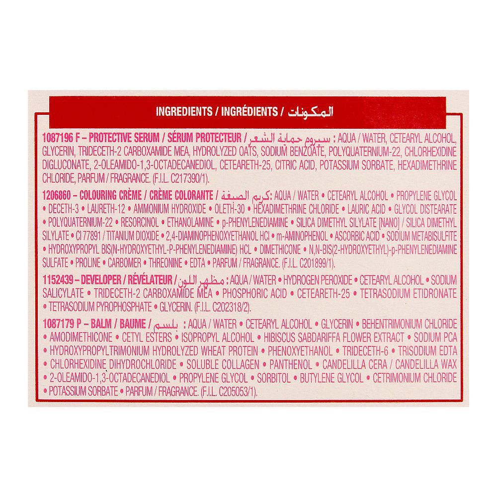 L'Oreal Excellence Creme Hair Color Blond Force 6, Triple Protection Seals, Replenishes & Conditions - Image 4