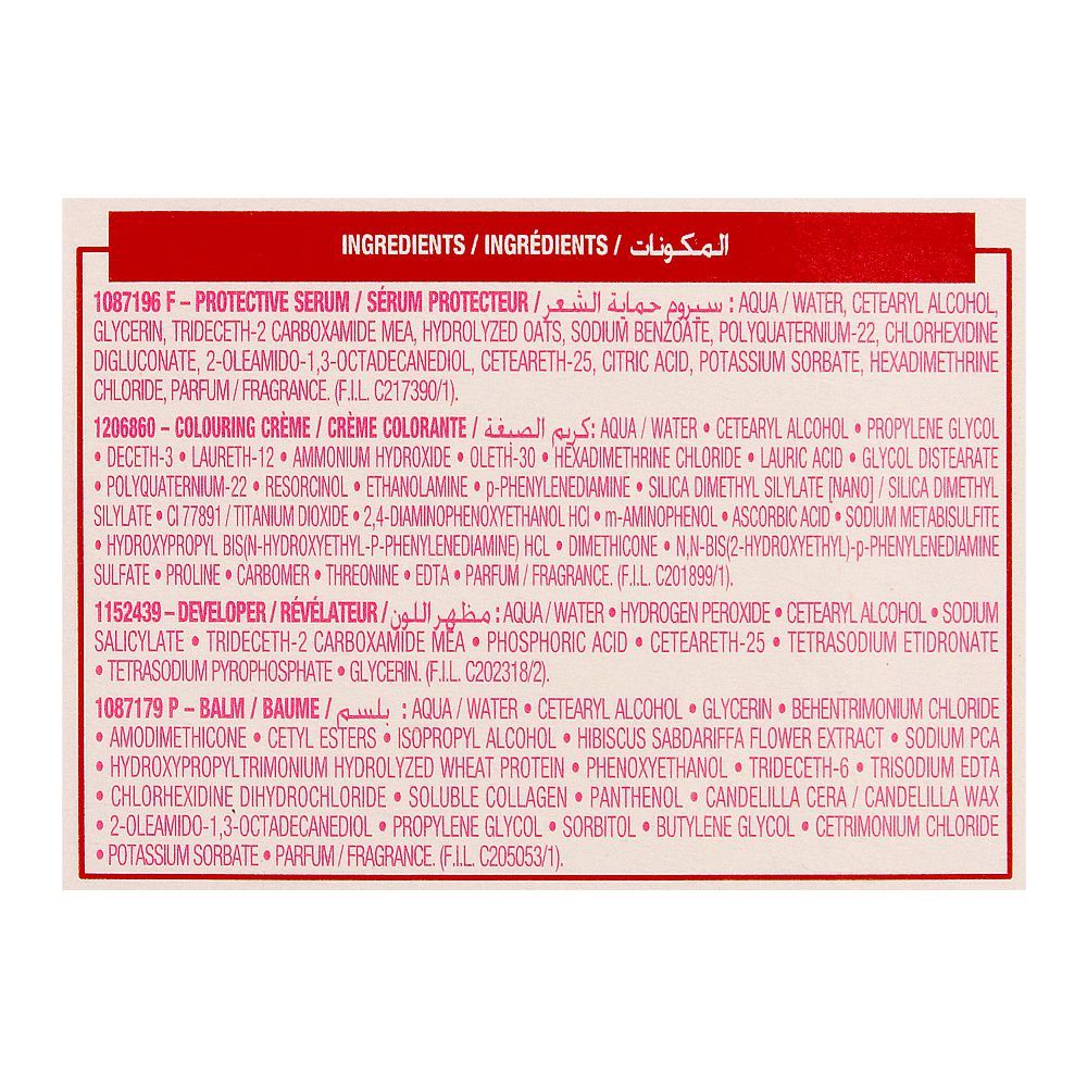 L'Oreal Excellence Creme Hair Color Dark Brown 3, Triple Protection Seals, Replenishes & Conditions - Image 4