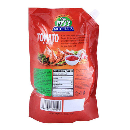 Mitchell's Tomato Ketchup 1 KG (Pouch) - Image 2