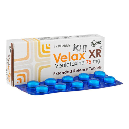 Velax XR 75mg Tablets, Box - Main Image