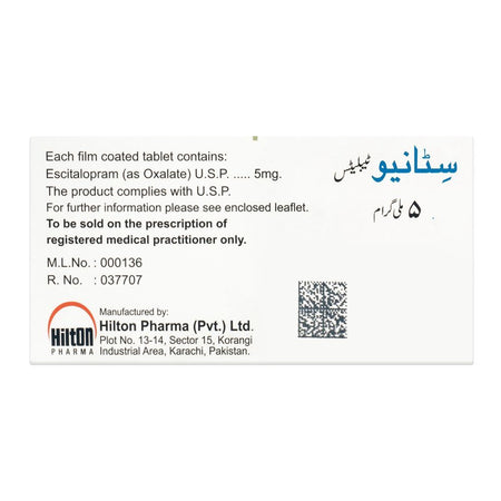 Hilton Pharma Citanew Tablet, 5mg, 14-Pack - Image 2