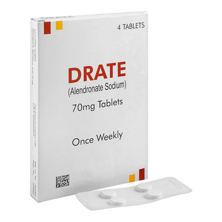 S. J. & G. Drate Tablet, 70mg, 4-Pack - Main Image