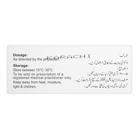 S. J. & G. Drate Tablet, 70mg, 4-Pack - Image 3
