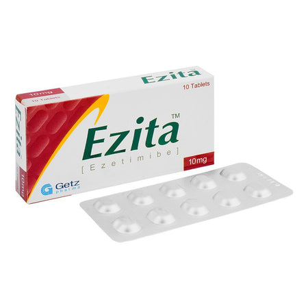 Getz Pharma Ezita Tablet, 10mg, 10-Pack - Main Image