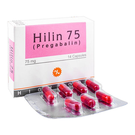 Highnoon Laboratories Hilin Capsule, 75mg, 14-Pack - Main Image