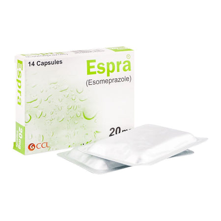 CCL Pharmaceuticals Espra Capsule, 20mg, 14-Pack - Main Image