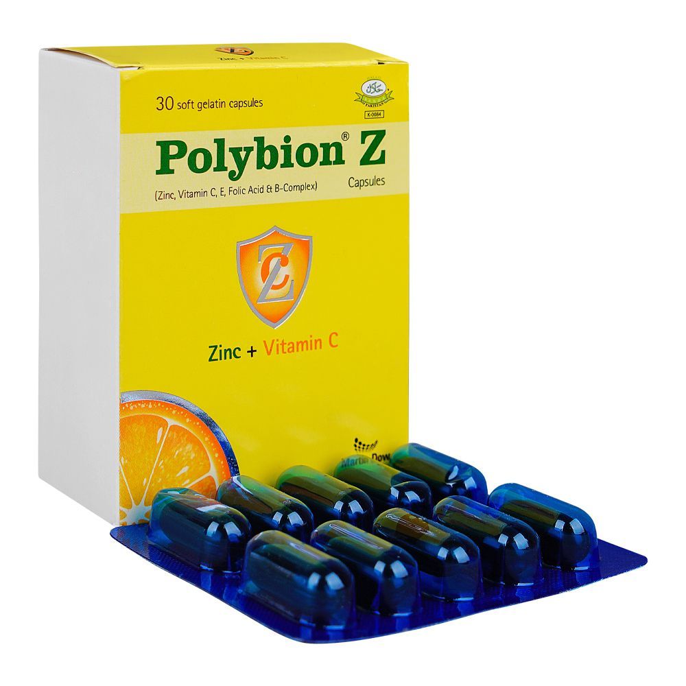 Polybion Z Capsules, 30-Pack - Main Image