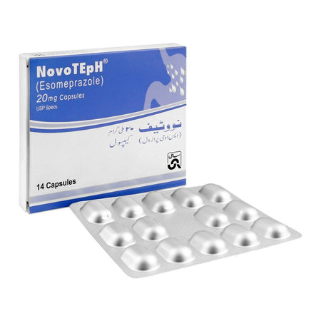 Sami Pharmaceuticals NovoTeph Capsule, 20mg, 14-Pack - Main Image