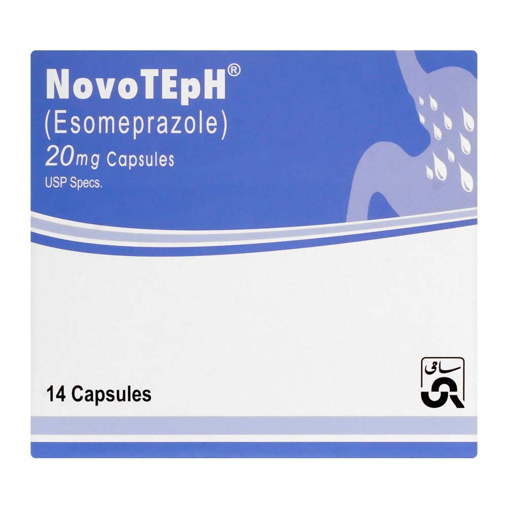 Sami Pharmaceuticals NovoTeph Capsule, 20mg, 14-Pack - Image 2