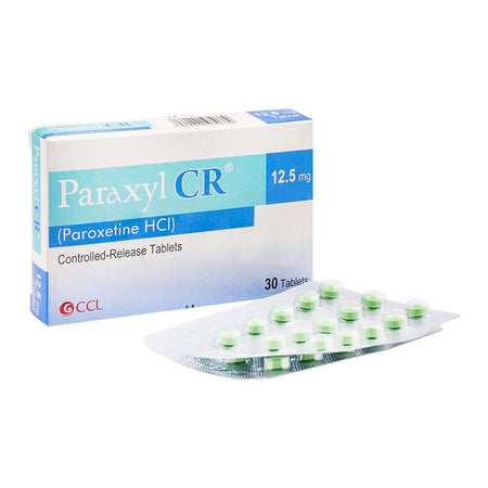 CCL Pharmaceuticals Paraxyl CR Tablet, 12.5mg, 30-Pack - Main Image