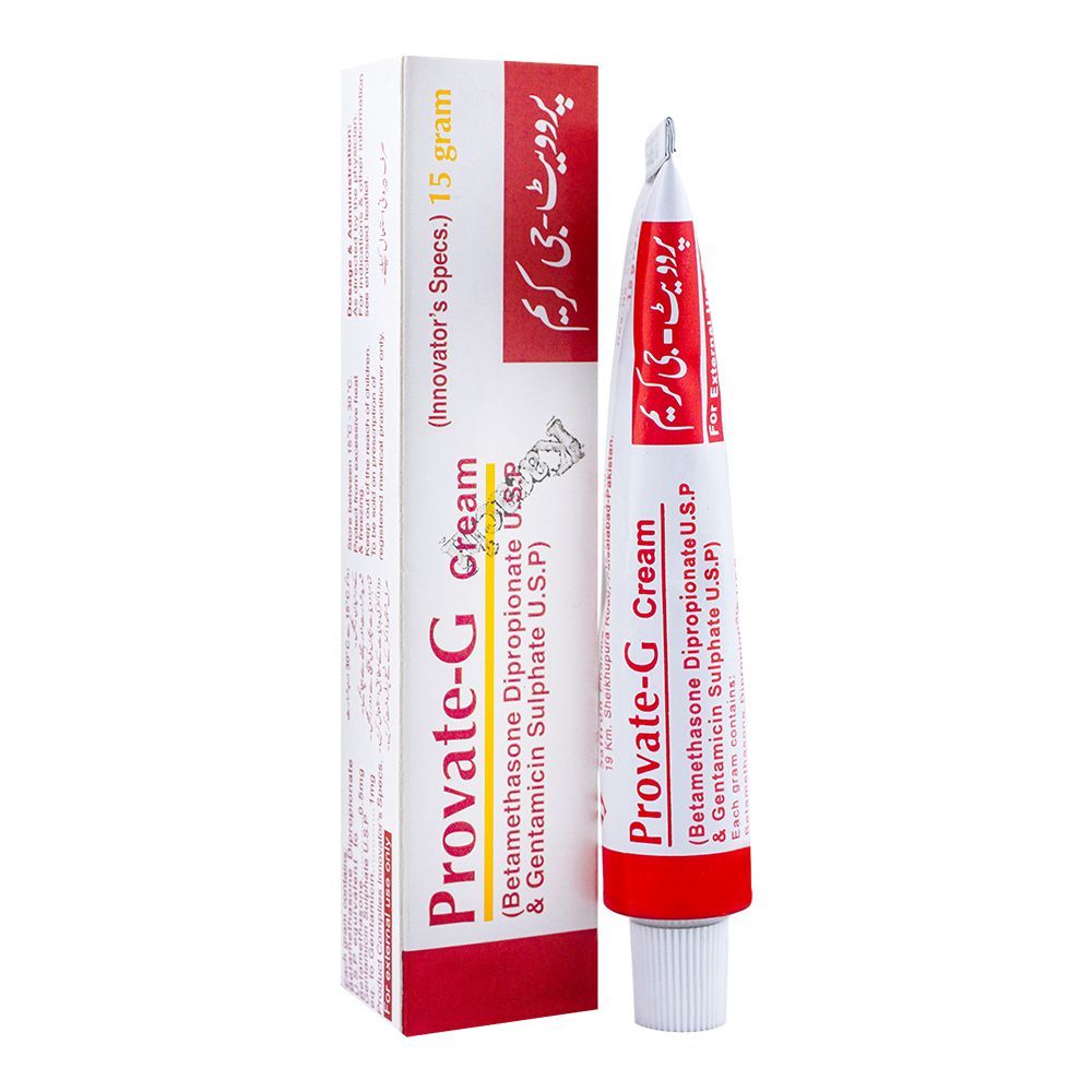 Saffron Pharmaceuticals Provate-G Cream, 15g - Main Image