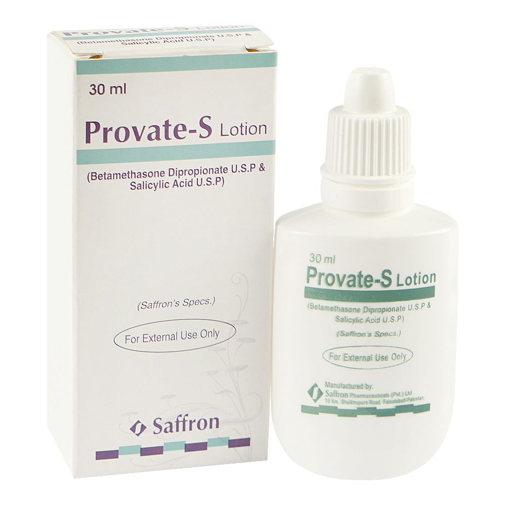 Saffron Pharmaceuticals Provate-S Lotion, 30ml - Main Image