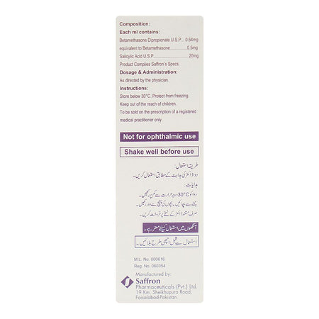 Saffron Pharmaceuticals Provate-S Lotion, 30ml - Image 2