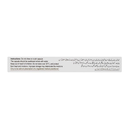 Sami Pharmaceuticals Neucef Capsule, 500mg, 12-Pack - Image 2