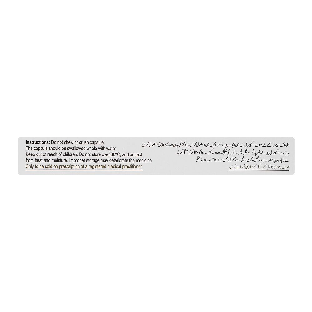 Sami Pharmaceuticals Neucef Capsule, 500mg, 12-Pack - Image 2