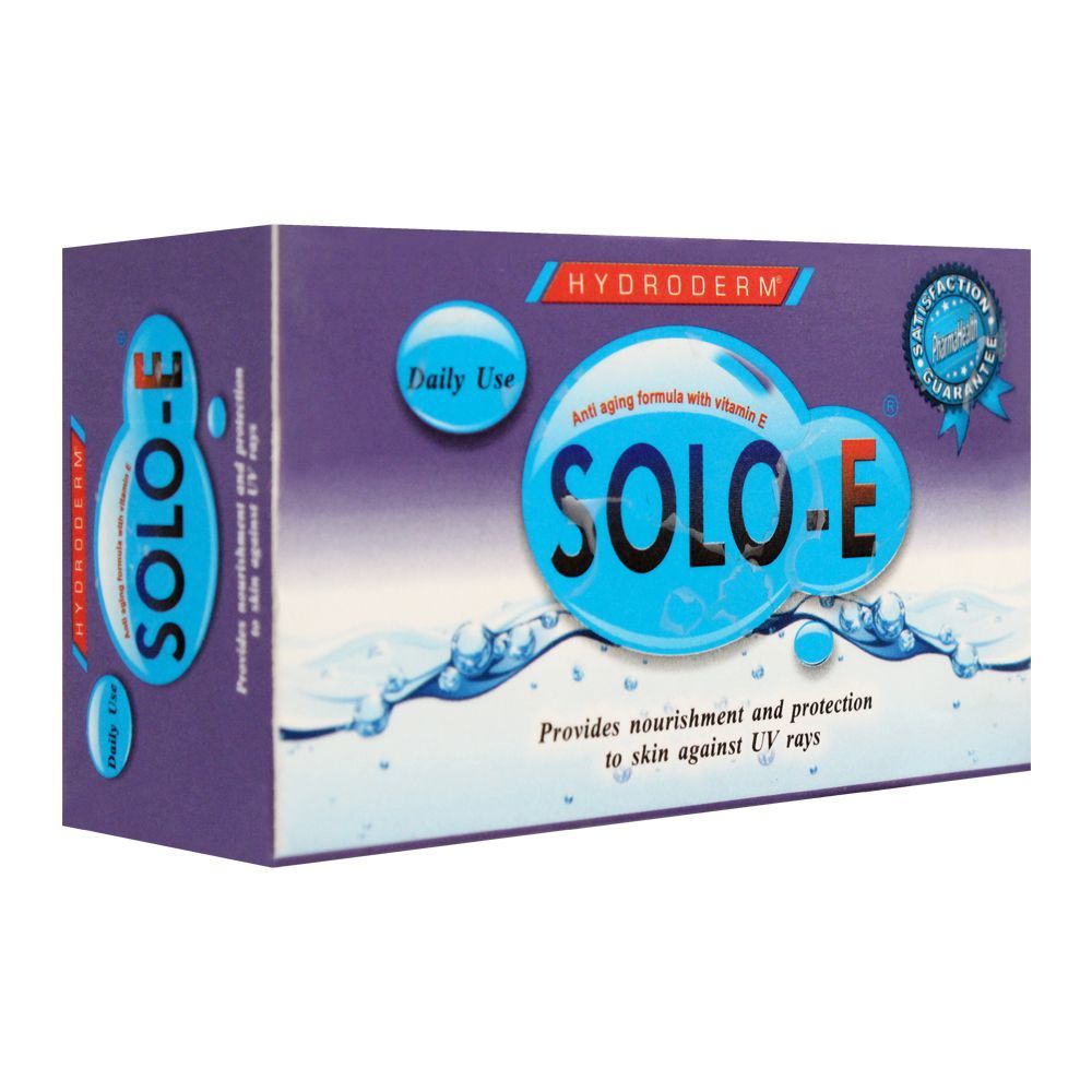 Hydrocream Solo-E Soap, 75g - Main Image