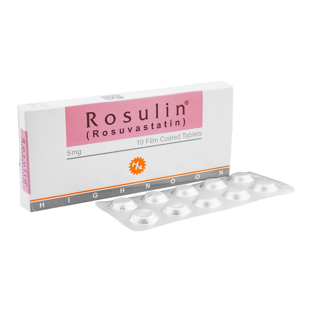 Highnoon Laboratories Rosulin Tablet, 5mg, 10-Pack - Main Image