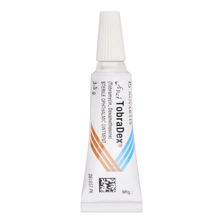 Novartis Pharmaceuticals TobraDex Eye Ointment, 5ml - Main Image