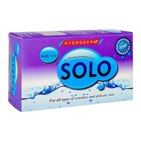 Solo Soap, For All Skin Types, 75g - Main Image