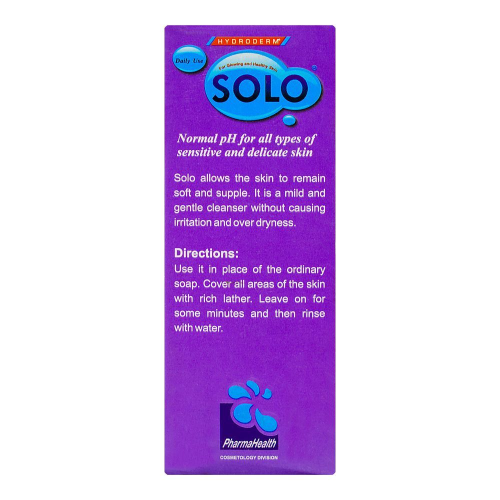 Solo Soap, For All Skin Types, 75g - Image 2