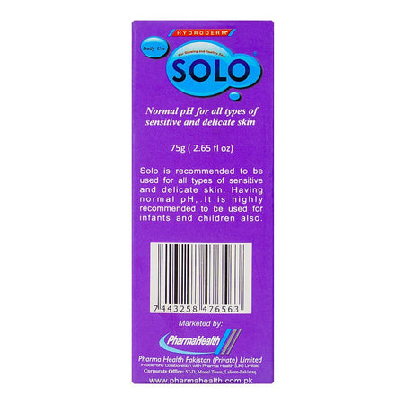 Solo Soap, For All Skin Types, 75g - Image 3