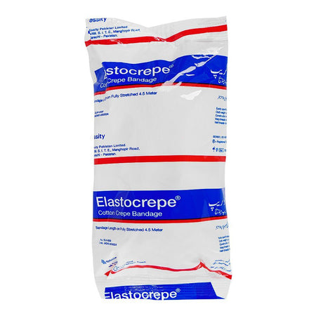 Elastocrepe Cotton Crepe Bandage, 7.5cmx4.5cm - Main Image