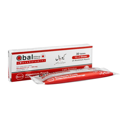 Bosch Pharmaceuticals Qbal Tablet, 500mg, 30-Pack - Main Image