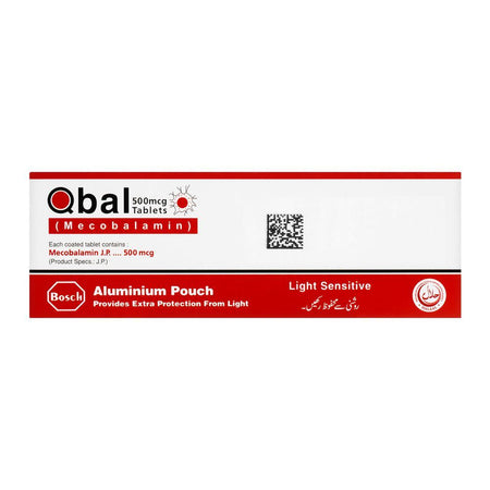 Bosch Pharmaceuticals Qbal Tablet, 500mg, 30-Pack - Image 2