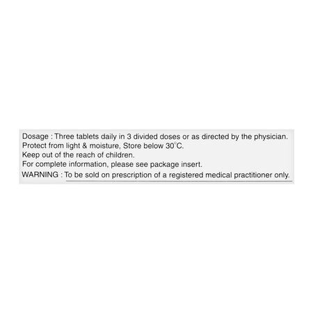 Bosch Pharmaceuticals Qbal Tablet, 500mg, 30-Pack - Image 3