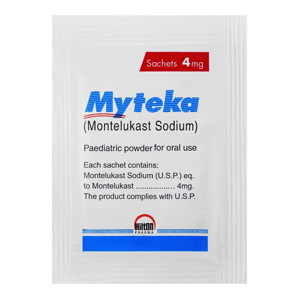 Hilton Pharma Myteka Sachet, 4mg, Pack-1 - Main Image