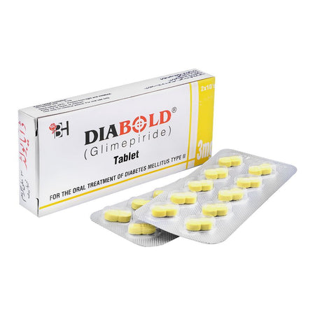 Barrett Hodgson Diabold Tablet, 3mg, 20-Pack - Main Image