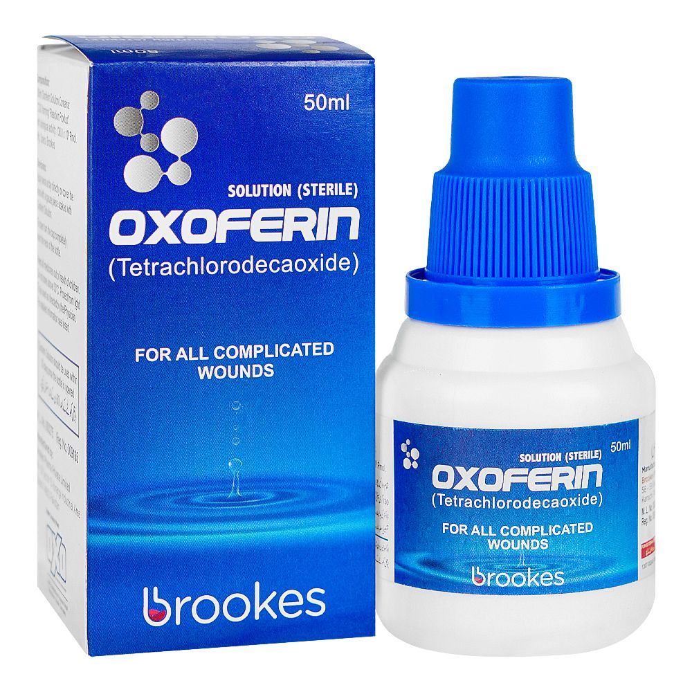 Oxoferin Topical Solution, 50ml - Main Image