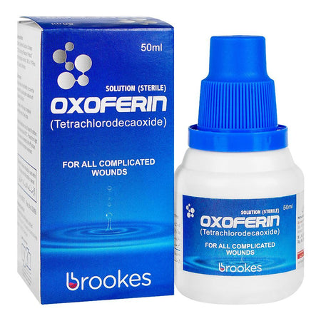 Oxoferin Topical Solution, 50ml - Main Image