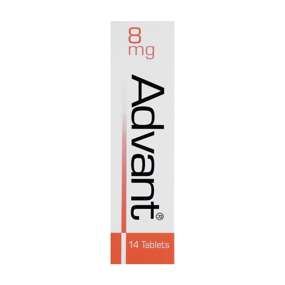 Getz Pharma Advant Tablet, 8mg, 1-Strip - Image 3