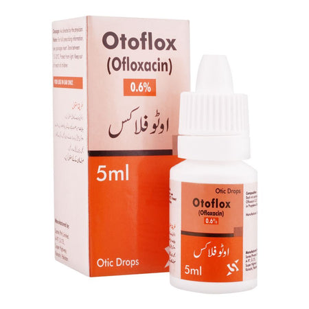 Sante Pharma Otoflox Otic Drops, 0.6 Percent, 5ml - Main Image