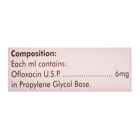 Sante Pharma Otoflox Otic Drops, 0.6 Percent, 5ml - Image 3