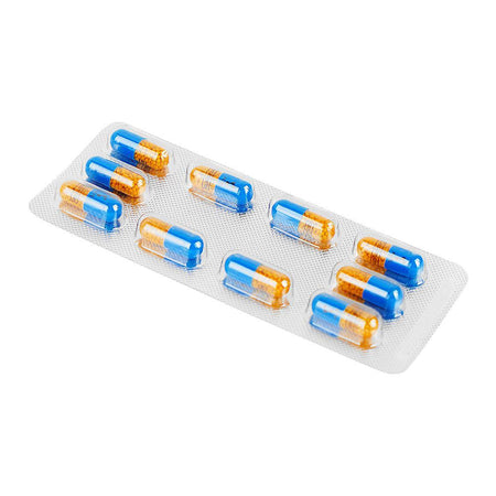 Contimycin Capsules, 100mg, Strip (10 Tablets) - Main Image