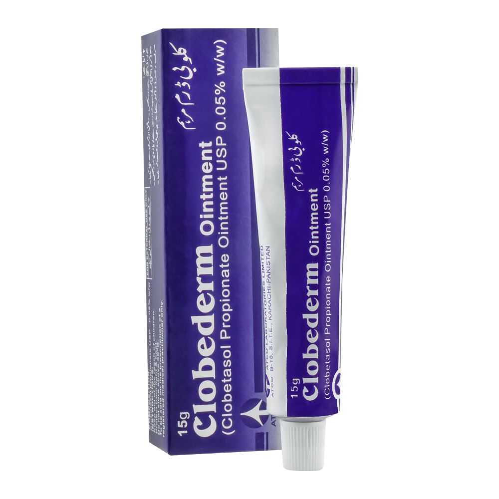 ATCO Laboratories Clobederm Ointment, 15g - Main Image