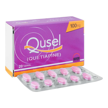 Hilton Pharma Qusel Tablet, 100mg, 20-Pack - Main Image