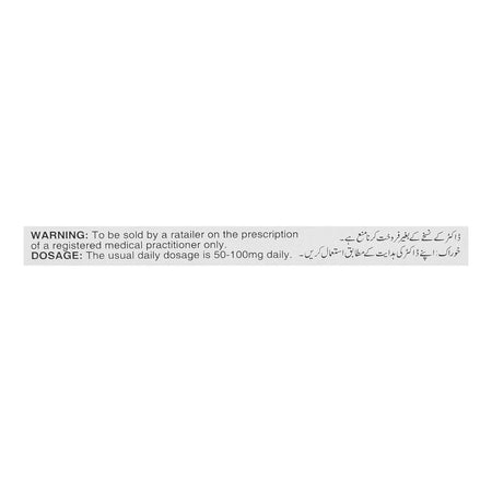 Zafa Pharmaceuticals Diuza Tablet, 25mg, 30-Pack - Image 3