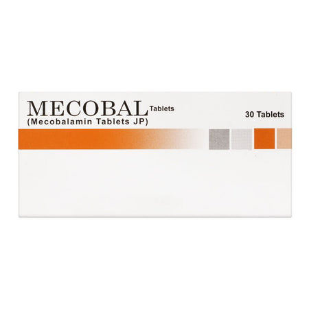 NabiQasim Mecobal Tablet, 500mcg, 30-Pack - Image 2
