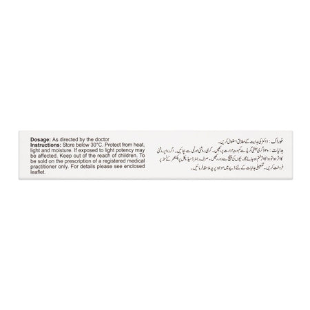 NabiQasim Mecobal Tablet, 500mcg, 30-Pack - Image 3