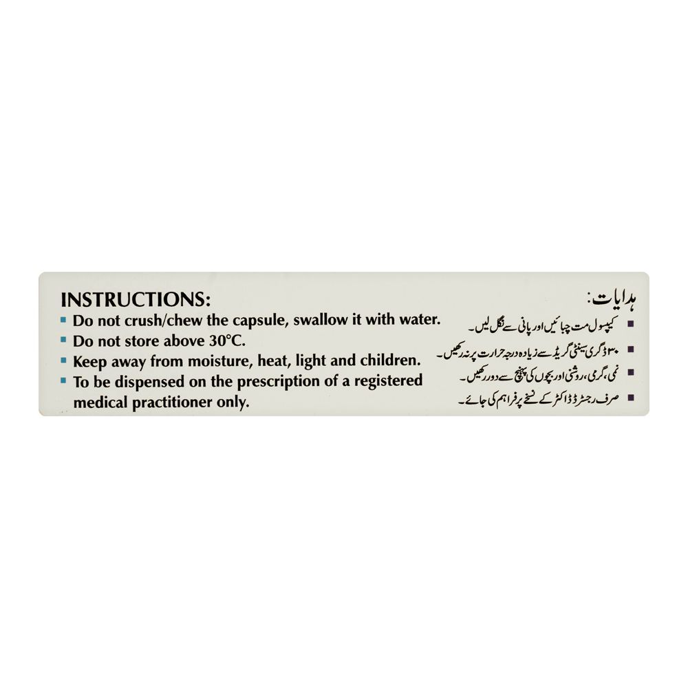Ferozsons Laboratories Omega Capsule, 40mg, 14-Pack - Image 3