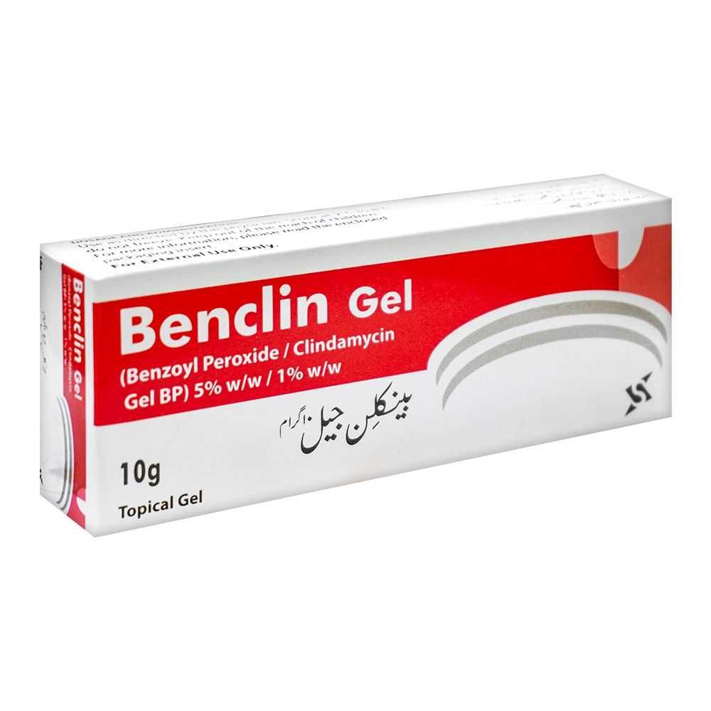 Sante Pharma Benclin Gel, 10g - Main Image
