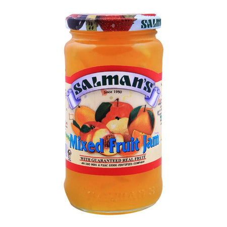 Salmans Mixed Fruit Jam 450g - Main Image