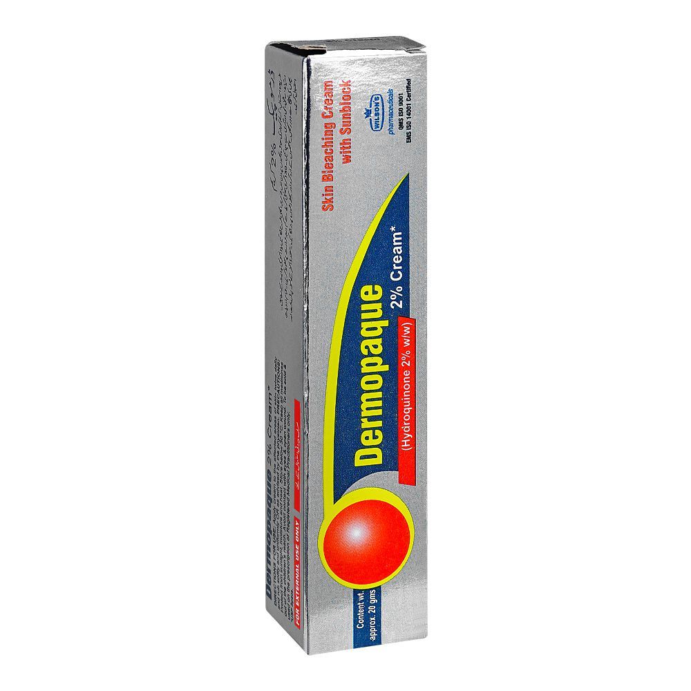 Dermopaque 2% Cream, 20mg - Main Image