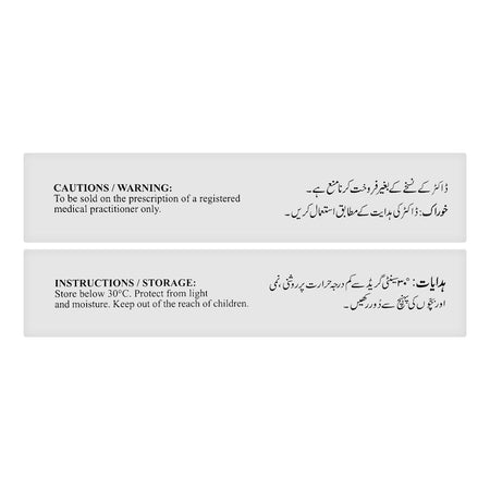 Zafa Pharmaceuticals Hydralazine Tablet, 25mg, 20-Pack - Image 3