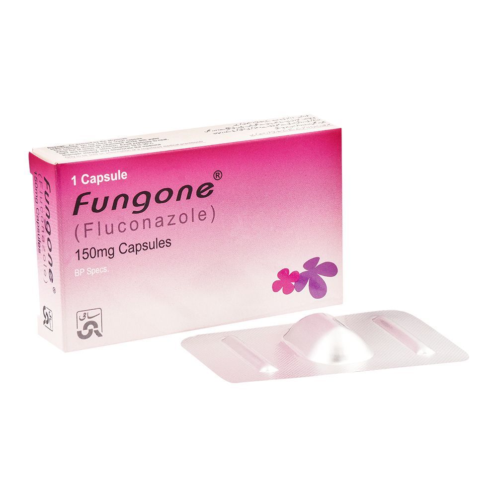 Sami Pharmaceuticals Fungone Capsule, 150mg, 1-Pack - Main Image